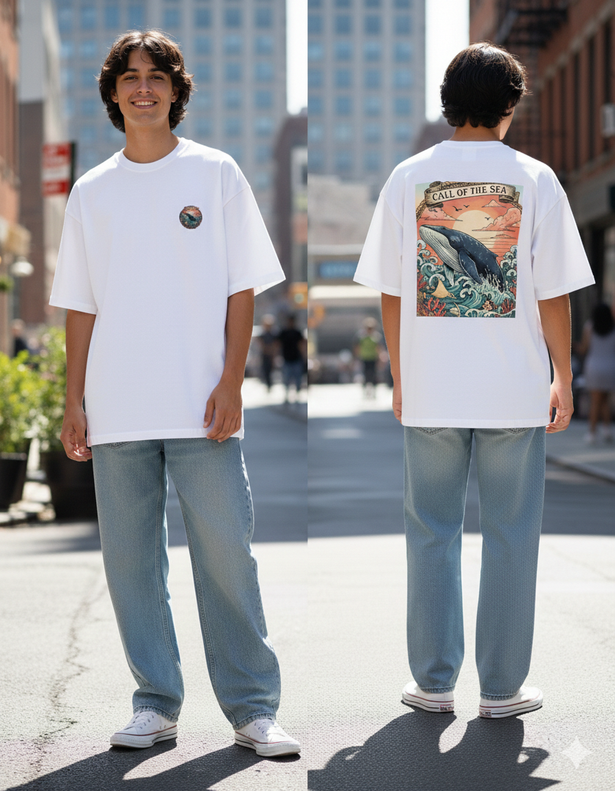 The Lujain "Call of the Sea" Terry Tee