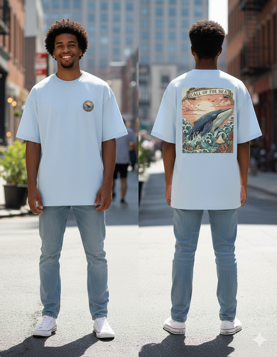 The Lujain "Call of the Sea" Terry Tee
